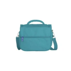 BOLSA ISOTERMICA OXFORD B-FOODIE RPET COLOR VERDE AQUA 220X250X160 MM