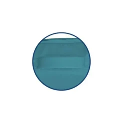 BOLSA ISOTERMICA OXFORD B-FOODIE RPET COLOR VERDE AQUA 220X250X160 MM