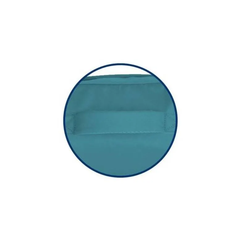 BOLSA ISOTERMICA OXFORD B-FOODIE RPET COLOR VERDE AQUA 220X250X160 MM