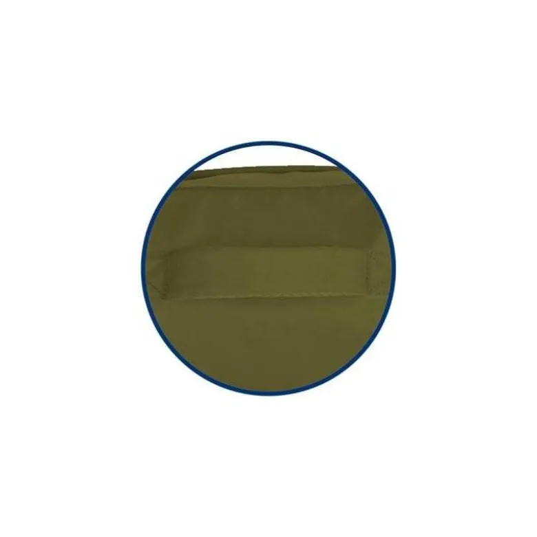 BOLSA ISOTERMICA OXFORD B-FOODIE RPET COLOR VERDE MILITAR 220X250X160 MM