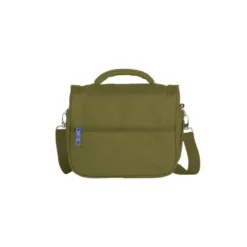 BOLSA ISOTERMICA OXFORD B-FOODIE RPET COLOR VERDE MILITAR 220X250X160 MM