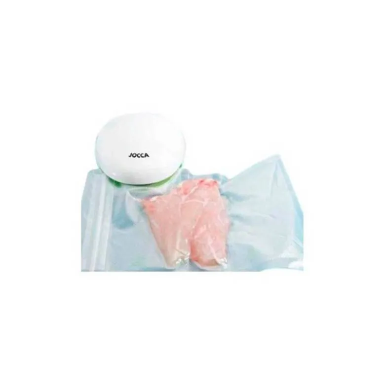 BOLSA PARA ENVASADORA DE ALIMENTOS AL VACIO JOCCA LONGITUD 3 MT ANCHO 285 MM PACK DE 2 ROLLOS