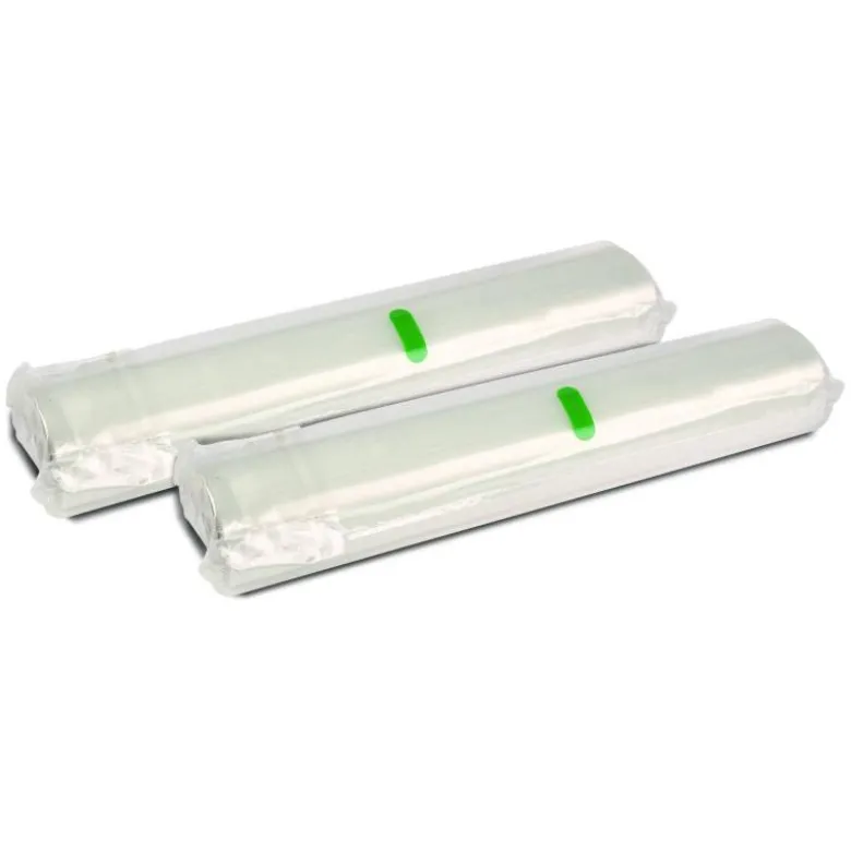 BOLSA PARA ENVASADORA DE ALIMENTOS AL VACIO JOCCA LONGITUD 3 MT ANCHO 285 MM PACK DE 2 ROLLOS