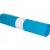 Bolsa basura azul 70x90cm uso industrial galga 110 rollo 10 unidades
