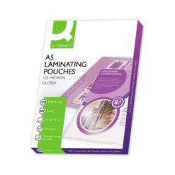 Bolsa de plastificar Q-Connect A5 125 Mc