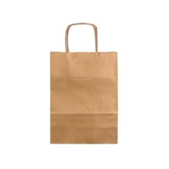 Bolsa Kraft Q-connect Natural de 240x100x310 mm