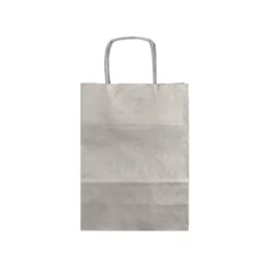 Bolsa Kraft Q-connect Plata de 240x100x310 mm