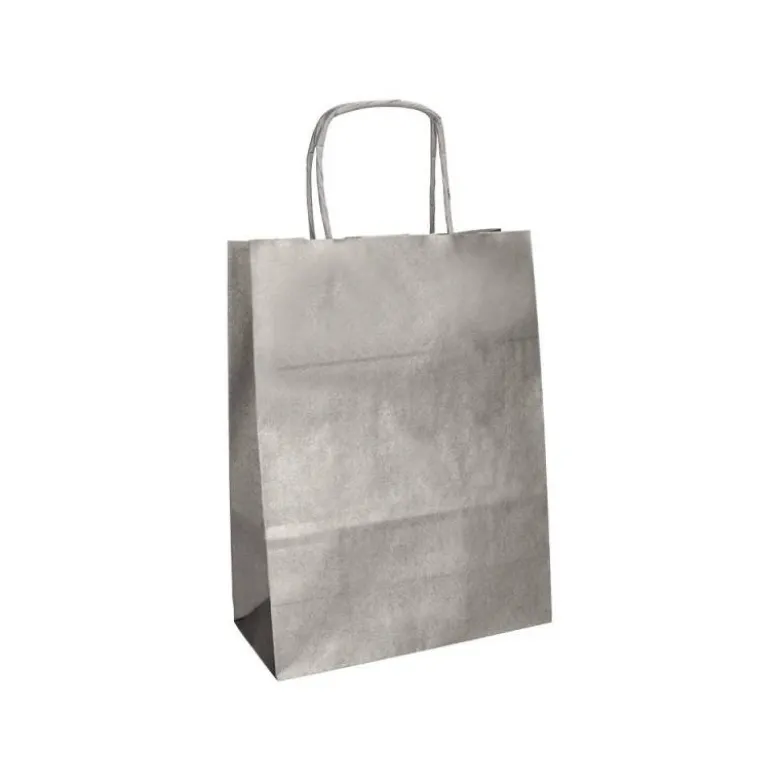 Bolsa Kraft Q-connect Plata de 240x100x310 mm
