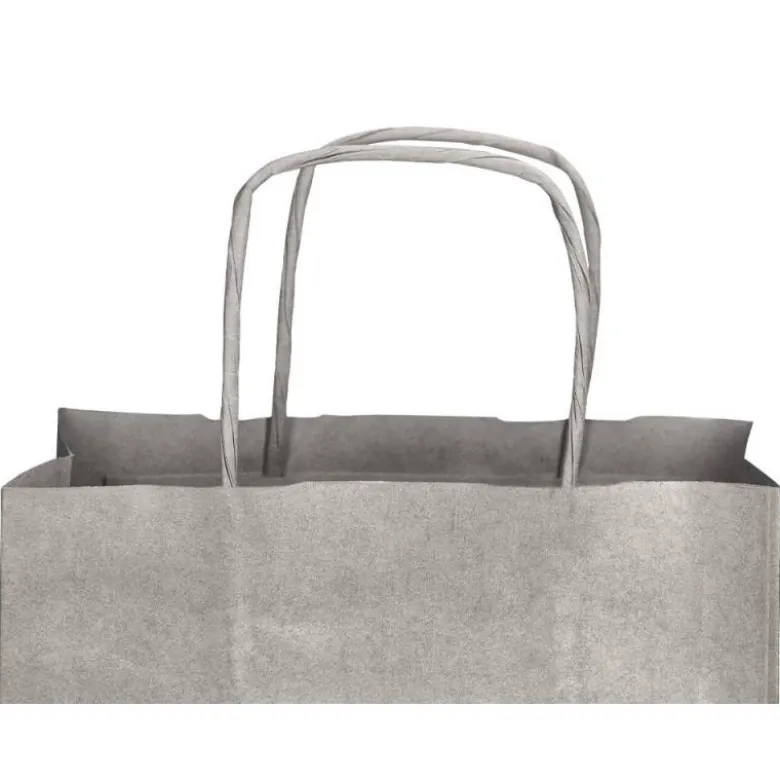 Bolsa Kraft Q-connect Plata de 240x100x310 mm