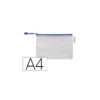 Bolsa multiusos A4 plastico impermeable y ultrarresistente
