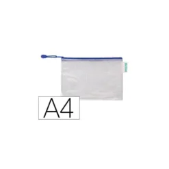Bolsa multiusos A4 plastico impermeable y ultrarresistente