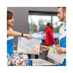 Bolsa multiusos A4 plastico impermeable y ultrarresistente