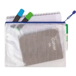 Bolsa multiusos A4 plastico impermeable y ultrarresistente
