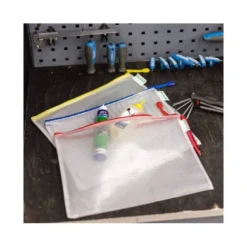 Bolsa multiusos A5 plastico impermeable y ultrarresistente
