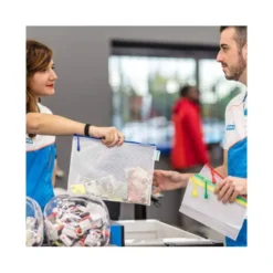 Bolsa multiusos A5 plastico impermeable y ultrarresistente