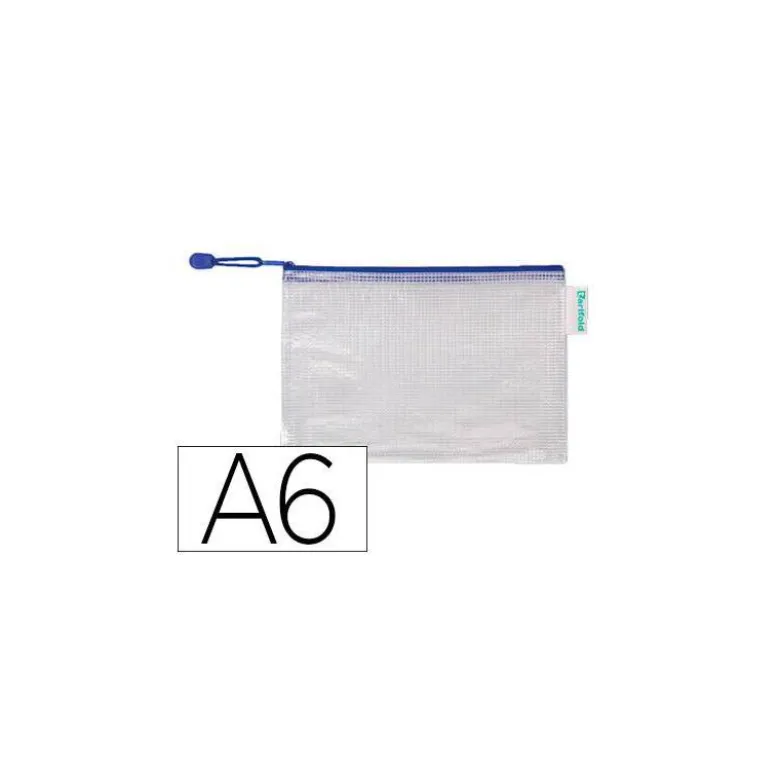 Bolsa multiusos A6 plastico impermeable y ultrarresistente