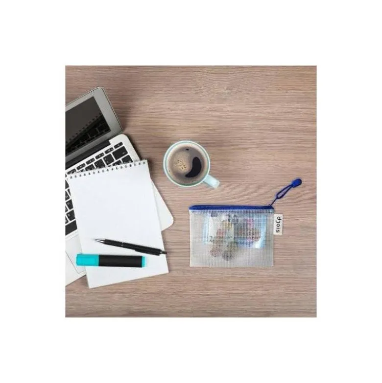 Bolsa multiusos A6 plastico impermeable y ultrarresistente
