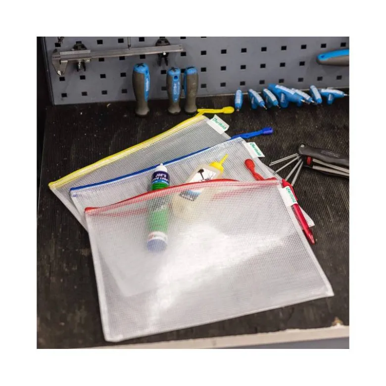 Bolsa multiusos A6 plastico impermeable y ultrarresistente