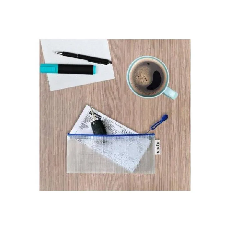 Bolsa multiusos A6 plastico impermeable y ultrarresistente