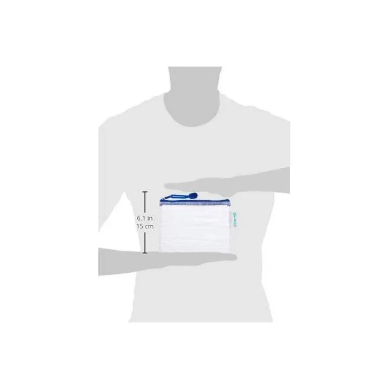 Bolsa multiusos A6 plastico impermeable y ultrarresistente