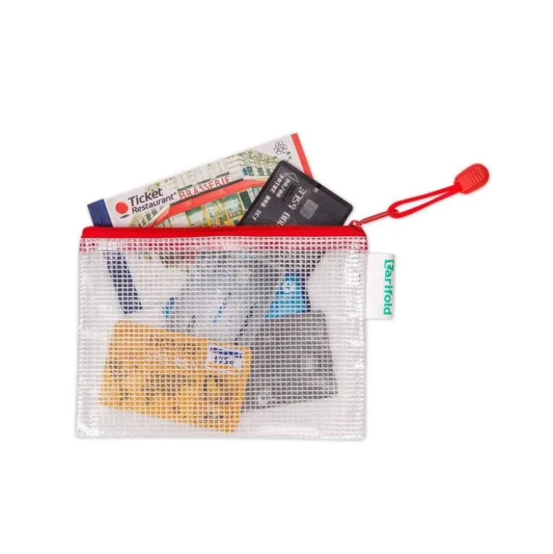 Bolsa multiusos A6 plastico impermeable y ultrarresistente