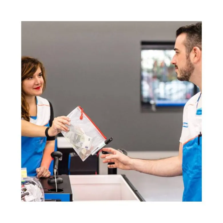 Bolsa multiusos A6 plastico impermeable y ultrarresistente