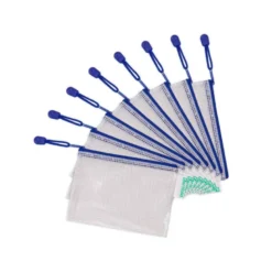 Bolsa multiusos A6 plastico impermeable y ultrarresistente