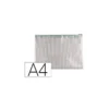 Bolsa multiusos Q-Connect A4 de plastico impermeable y ultrarresistente Verde