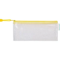 Bolsa multiusos 250x115 mm Tarifold plastico impermeable y ultrarresistente correa Amarilla
