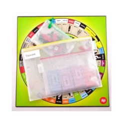 Bolsa multiusos 250x115 mm Tarifold plastico impermeable y ultrarresistente correa Amarilla
