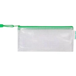 Bolsa multiusos 250x115 mm Tarifold plastico impermeable y ultrarresistente correa Verde