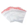 BOLSA PLASTICO AUTOCIERRE Q-CONNECT 100X150 MM PAQUETE DE 100 UNIDADES
