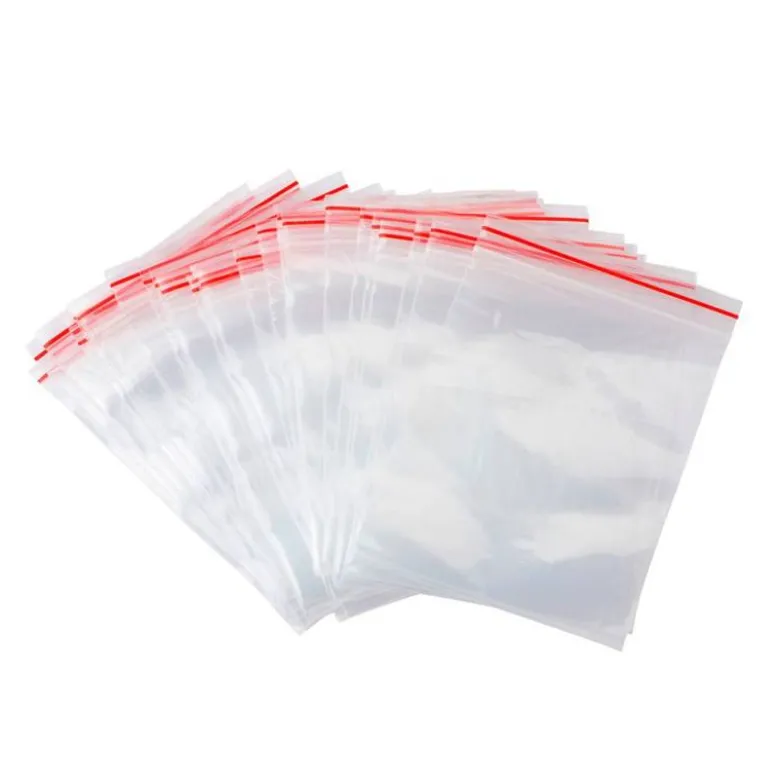 BOLSA PLASTICO AUTOCIERRE Q-CONNECT 100X150 MM PAQUETE DE 100 UNIDADES