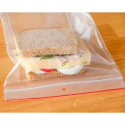 BOLSA PLASTICO AUTOCIERRE Q-CONNECT 175X250 MM PAQUETE DE 100 UNIDADES