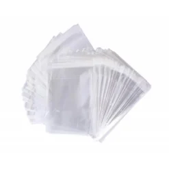 Bolsas de celofan 65x150 mm. Paquete de 100 unidades