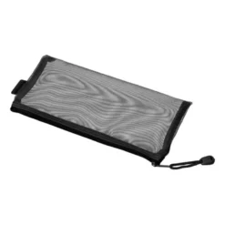 BOLSA ZIPPER BAG LIDERPAPEL POLIESTER TRANSPIRABLE MULTIUSOS TICKET 230X115 MM NEGRO