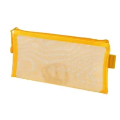 BOLSA ZIPPER BAG LIDERPAPEL POLIESTER TRANSPIRABLE MULTIUSOS TICKET 230X115 MM AMARILLO