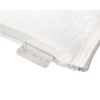 BOLSA ZIPPER BAG LIDERPAPEL POLIESTER TRANSPIRABLE MULTIUSOS DIN A4 BLANCO