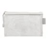 BOLSA ZIPPER BAG LIDERPAPEL POLIESTER TRANSPIRABLE MULTIUSOS DIN A6 BLANCO