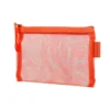 BOLSA ZIPPER BAG LIDERPAPEL POLIESTER TRANSPIRABLE MULTIUSOS DIN A6 NARANJA