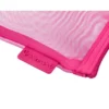 BOLSA ZIPPER BAG LIDERPAPEL POLIESTER TRANSPIRABLE MULTIUSOS DIN A4 ROSA