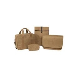 BOLSO ESCOLAR EXACOMPTA ETERNECO CUERO IMITACION VEGETAL GRANDE RECTANGULAR 105X75X205 MM