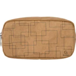 BOLSO ESCOLAR EXACOMPTA ETERNECO CUERO IMITACION VEGETAL GRANDE RECTANGULAR 105X75X205 MM
