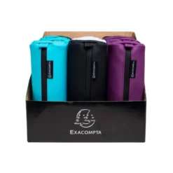 BOLSO PORTATADO EXACOMPTA TITANE POLIURETANO SEMI REDONDO 220X85X70 MM