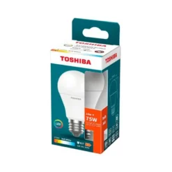BOMBILLA LED TOSHIBA ESSENTIAL A60 E27 10W LUZ CALIDA 2700K