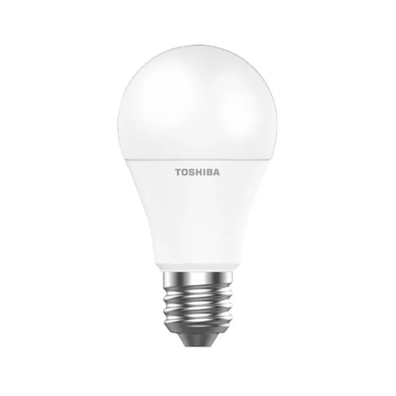 BOMBILLA LED TOSHIBA ESSENTIAL A60 E27 10W LUZ CALIDA 2700K