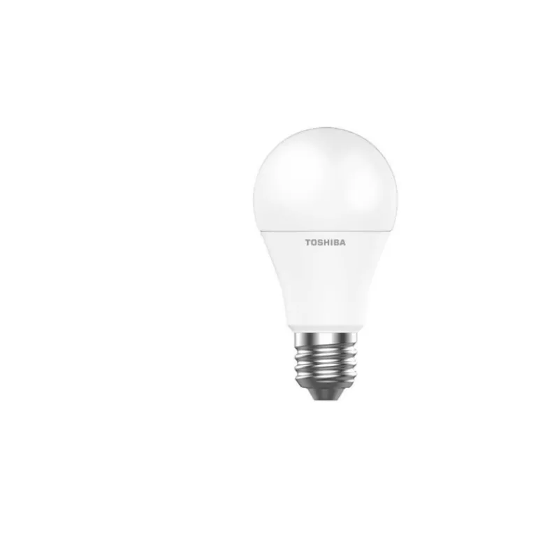 BOMBILLA LED TOSHIBA ESSENTIAL A60 E27 10W LUZ FRIA 6500K