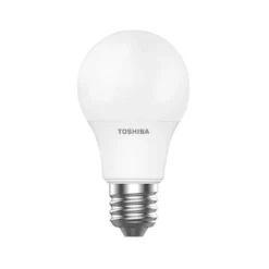 BOMBILLA LED TOSHIBA ESSENTIAL A60 E27 8W LUZ CALIDA 2700K