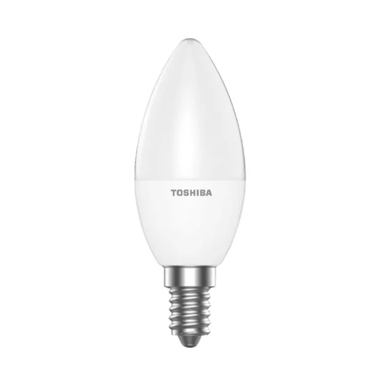 BOMBILLA LED TOSHIBA ESSENTIAL C37 E14 4.7W LUZ NEUTRA 4000K