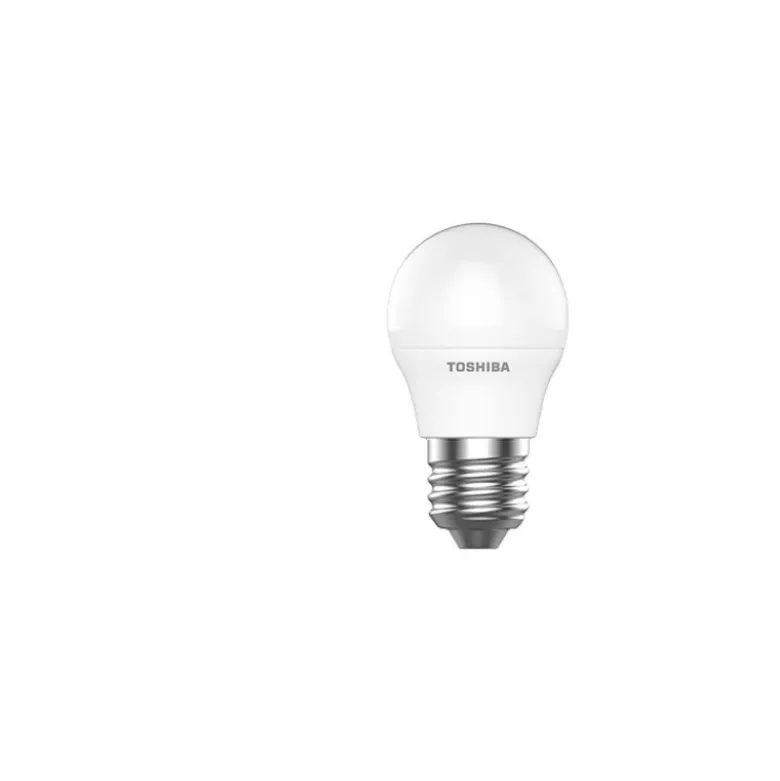 BOMBILLA LED TOSHIBA ESSENTIAL G45 E27 4.7W LUZ NEUTRA 4000K
